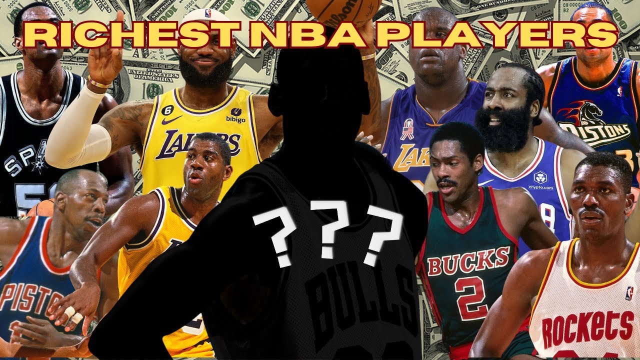 World's Richest NBA Players