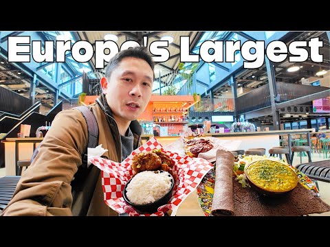 I try Europe's Largest purpose built food hall I was SHOCKED