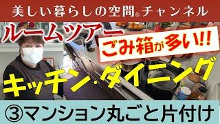 ③素敵なキッチンだけど～ごみ箱何個あるの？気になるとこは？忙しくて掃除をする時間がない～▶片付け収納アドバイザーに興味がある？～無料Zoom説明会について～書類整理Zoomセミナーのお知らせは概要欄で