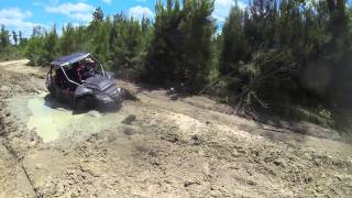 ChixOffroad: Accidental Mudding in the Wildcat X Ltd - It Didn't Go Well