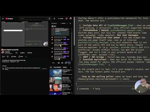💢 YouTube should fire whoever made their LiveStreaming chat API
