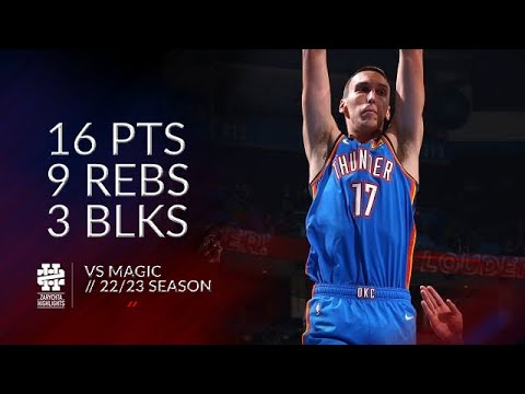 Aleksej Pokusevski 16 pts 9 rebs 3 blks vs Magic 22/23 season