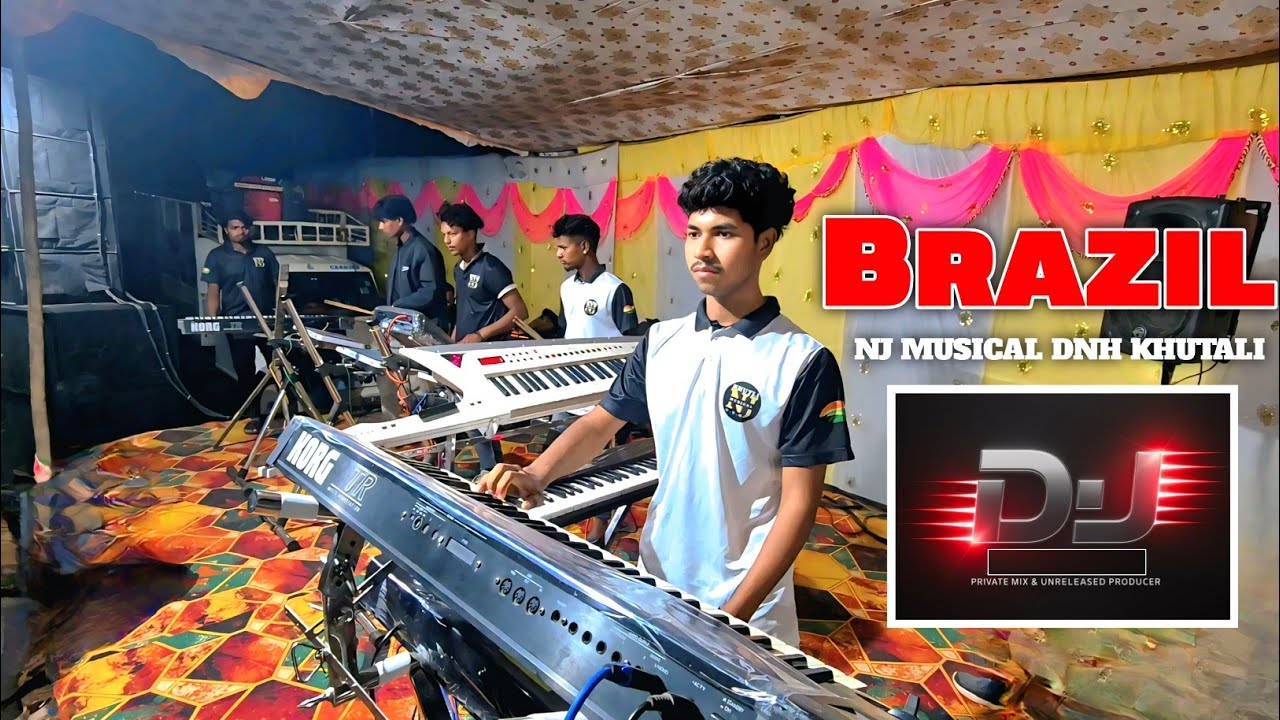 NJ Musical DNH Khutali / Brazil Tarpa Mix Nagin 2025 / MH - Gholwad - Kosbad Hill @amitmhasha778