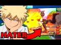 My Hero Hater LOVES My Hero Ultra Rumble?!