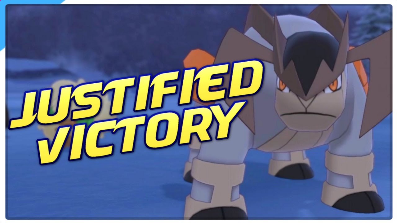 Justified VICTORY! Pokemon VGC 2022 Sword and Shield Competitive ...