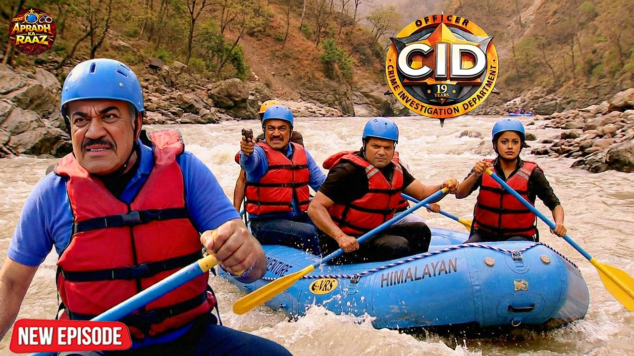 CID टीम ने Ganga River में की खतरनाक राफ्टिंग | CID | सी.आई.डी. | CID Latest Episode