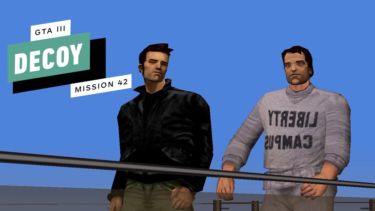 GTA 3 Gameplay Walkthrough Mission 42 Decoy Disappearance Donald YouTube gta-3-gameplay-walkthrough-mission-42-decoy-disappearance-donald-youtube