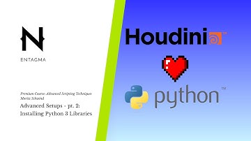 Advanced Setups 02 - Installing 3rd Party Libraries For Houdini