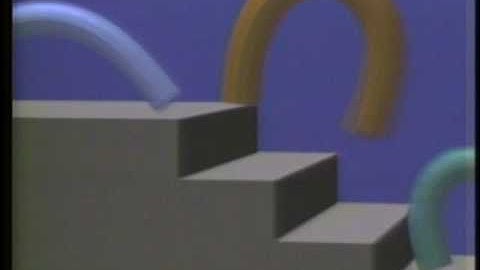 Locomotion Studies - MIT - Karl Sims (1987)