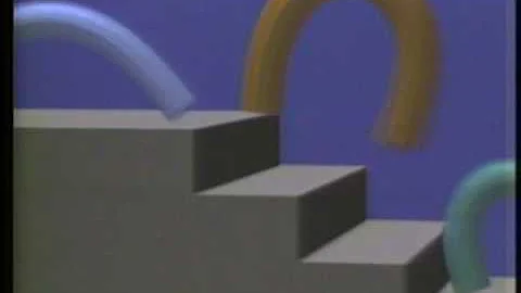 Locomotion Studies - MIT - Karl Sims (1987)