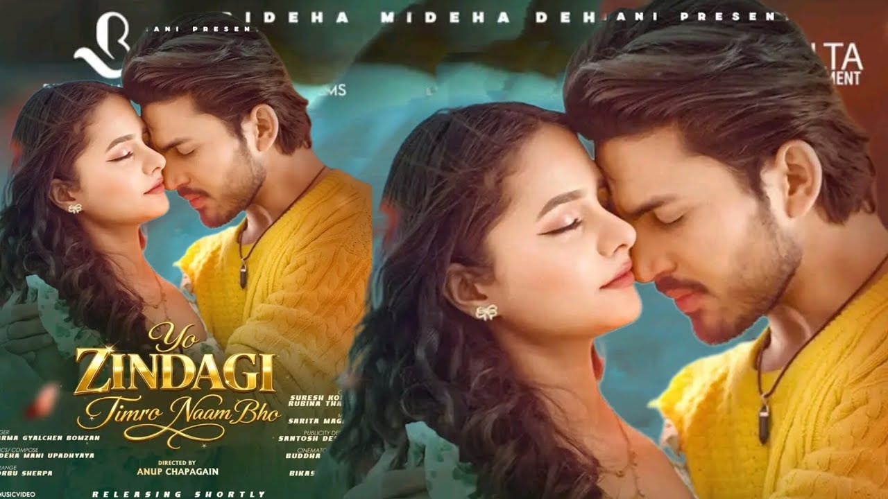 Yo Jindagi Timro Naam Bho_ Karma Gyalchen Bomzan _Ft. Suresh Kohli • Rubina Thapa_New Song