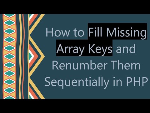 How to Fill