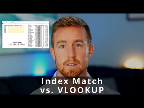 Index Match vs VLookup