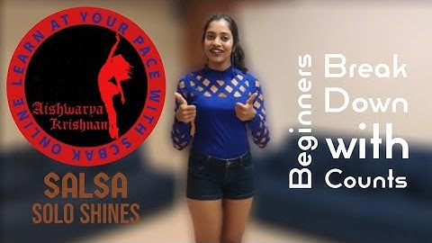 Salsa Shines for Beginners - Step Up Your Dance Game | Learn at your Pace with SCBAK Online