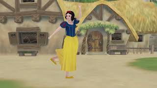 Maybe This Time but Snow White is doing a dance fad [MMD]