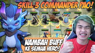 Review Little Commander Baru Skill 3 | Pao Naughty Dragonling di Magic Chess