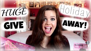 ❄ HUGE Holiday Giveaway! ❄