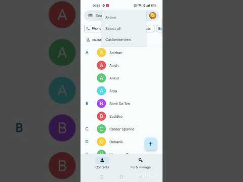 How to Import/Export Contacts to Drive or Vcard / Files in All Realme Phones||All Mobile Supported