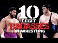 10 LEGIT Badasses in Wrestling! (Wrestling's Toughest)