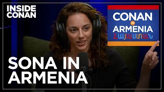 Sona Movsesian Revisits “Conan In Armenia” | Inside Conan