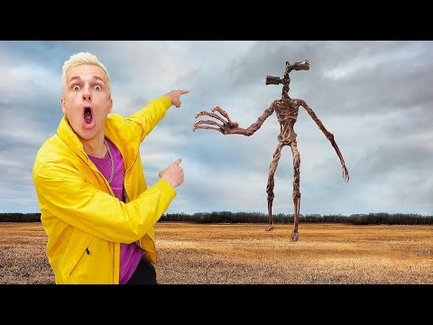 Охота на СИРЕНОГОЛОВОГО **Он Существует!**