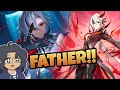 IT'S FATHER!! | 4.6 Livestream Reaction - Two Worlds Aflame the Crimson Night Fades #genshinimpact