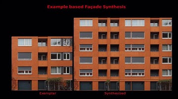 Example-based Facade Texture Synthesis.