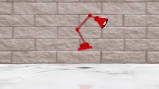 Lamp Animation in After Effects using Forward Kinematics