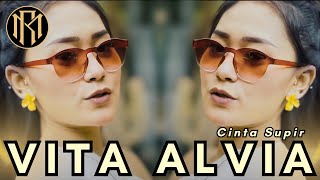 Vita Alvia - Cinta Supir | Dangdut 2024 (Official Music Video 4k)