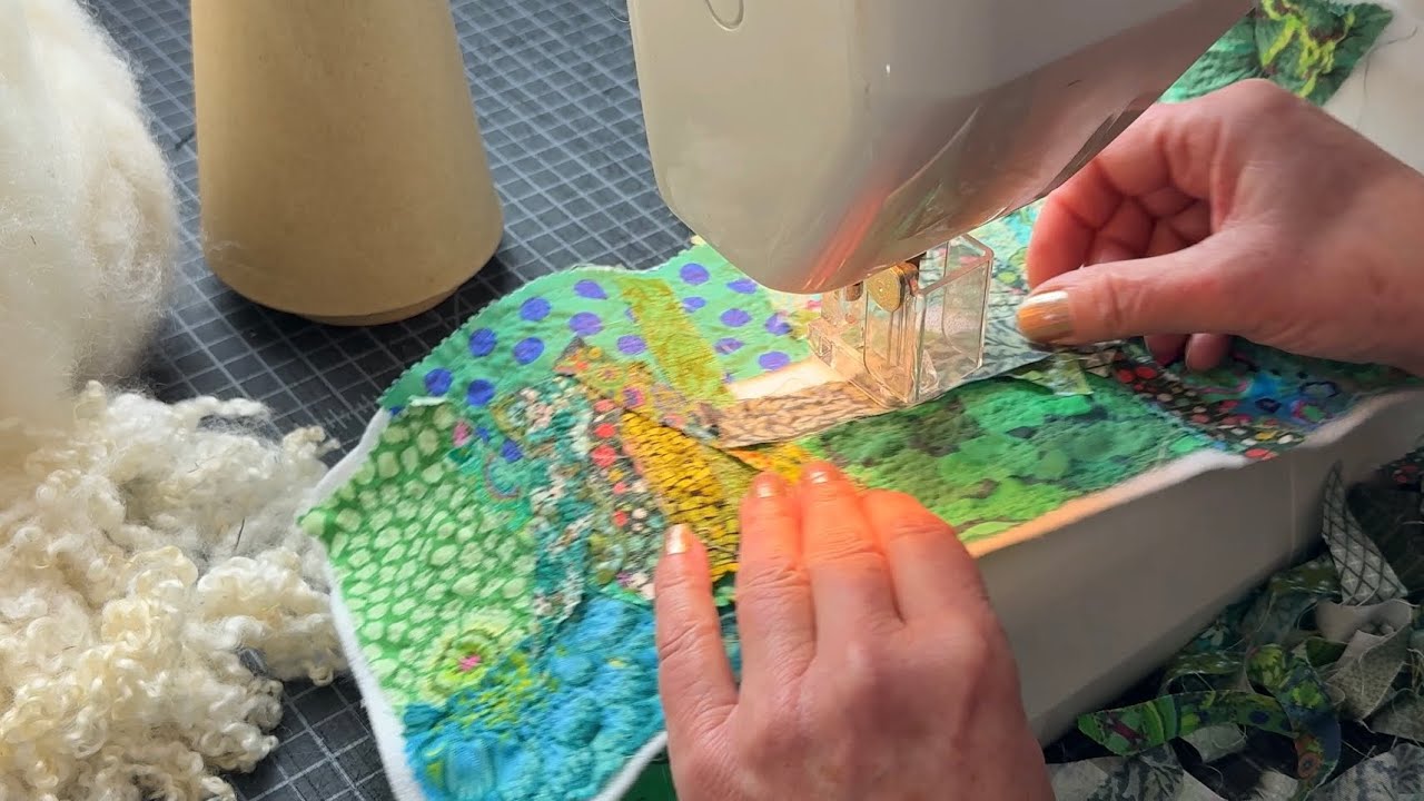 Великолепный проект из лоскутков ткани, украшение, обтянутое тканью, звезда, вывязанная иглой 