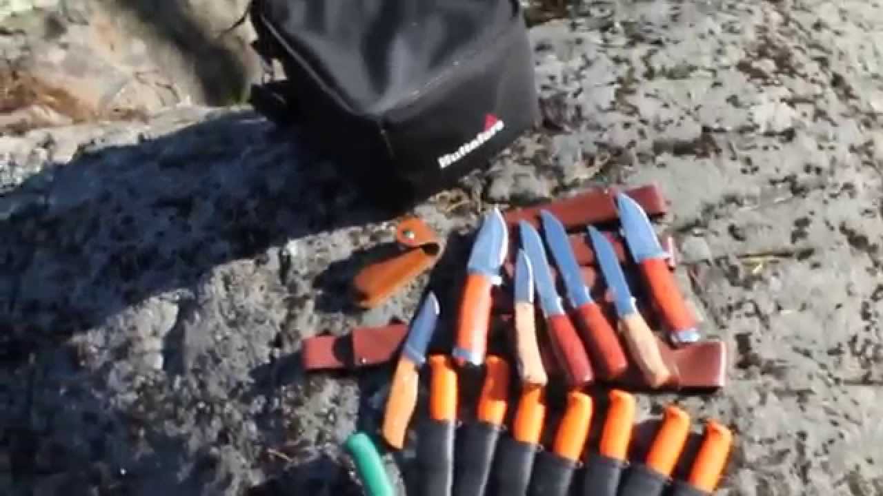 Ножи  Кайсберг  и Хултофорсы.