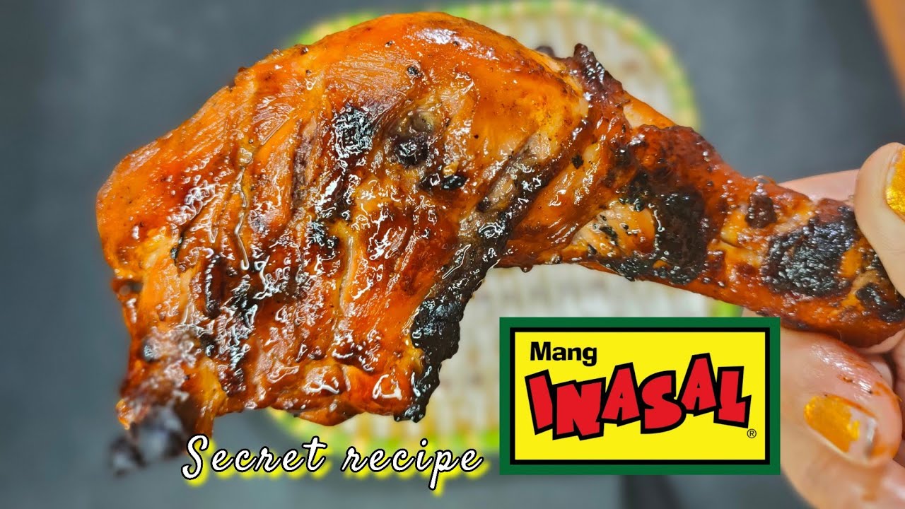 Perfect Chicken Inasal Recipe | Mang Inasal Homemade - YouTube
