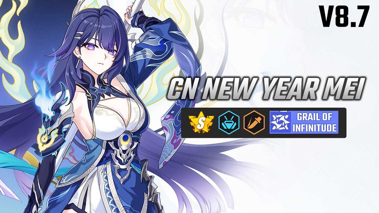 Honkai Impact V8.7 NEW MEI REVEALED - Mech Physical GoInfinitude