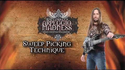 Rusty Cooley Arpeggio Madness Disk 1