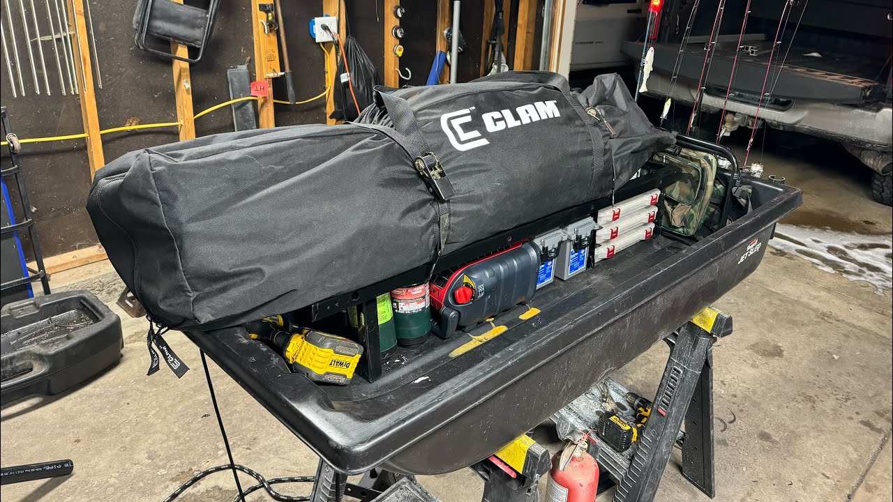 オーダー Homemade Jet Sled Hitch CLAM 10239 Sled Hitch Receiver Shappell