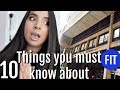 10 Things you MUST know before attending FIT NYC | Maria Cruz.