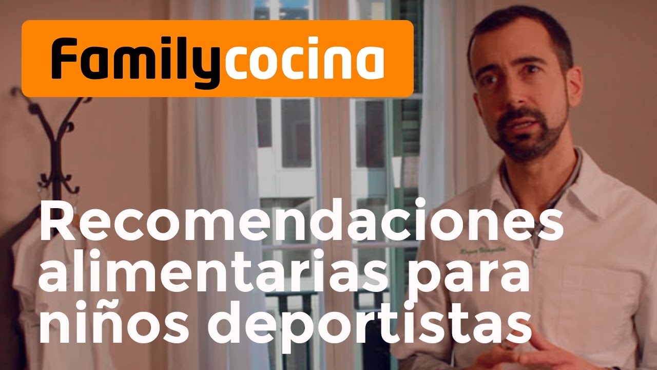 desayuno energetico para niños deportistas
