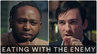 'Donald Trump is not a racist' - Obama v Trump debate and what's offensive | Eating With The Enemy