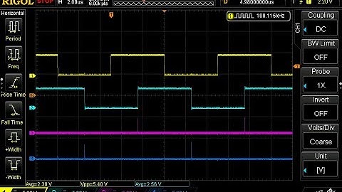 Quadrature generator and phase-shifter using PSoC5