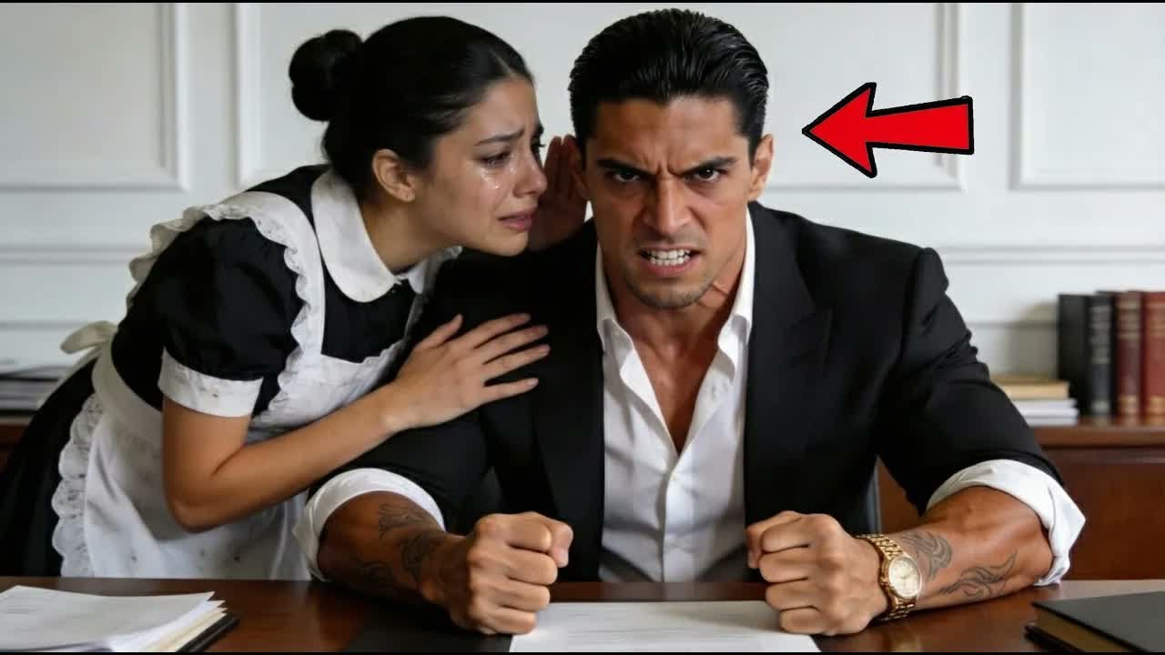 Poor Maid Begs Her Boss： “Sir, Pretend You’re Dead” — Then She Caught the Killer Red Handed