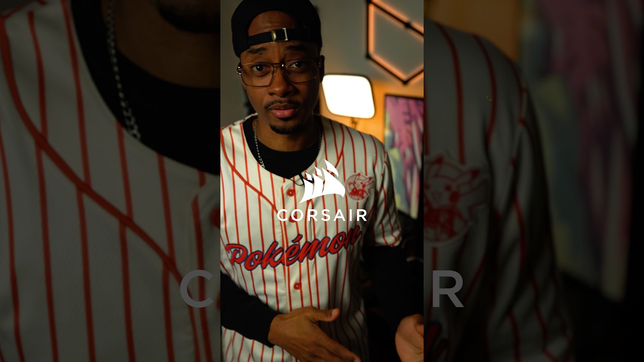 I’m excited to announce that this year, I re-signed with @c@corsair an Ambassador! 🥳 #corsair