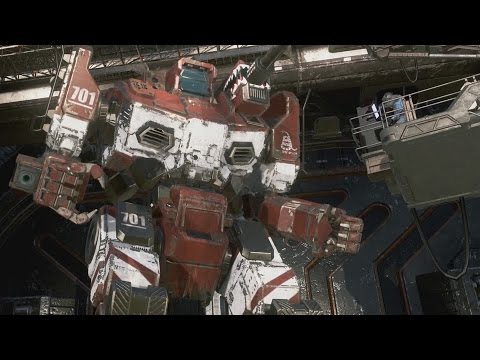 MechWarrior 5: Mercenaries - Official PreAlpha Footage