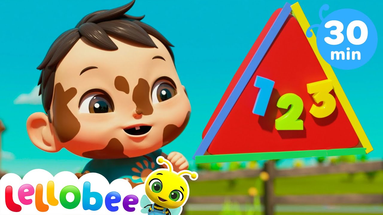 Learn Shapes Colors and Numbers Kids Songs & Nursery Rhymes