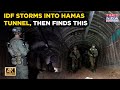 IDF Storms Gaza Tunnel, Finds Surprising Item 🚧