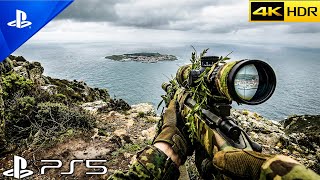 BATTLEFIELD 6 SNIPER MISSION IS JUST INSANE REALISTIC ULTRA GRAPHICS GAMEPLAY 4K60FPS screenshot 4