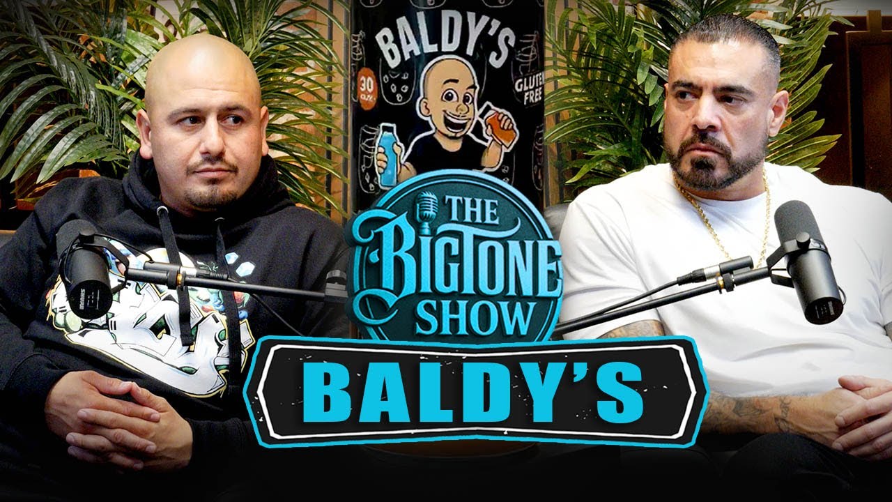 Big Tone Show With Baldy's - From Prison Pruno to Premium Mix Drinks- The grind to build a brand