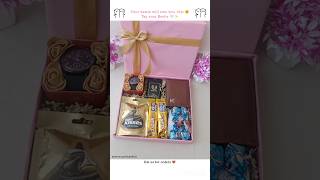 Luxury Men Gift Hamper Combo❤️ | Comment for orders 💌 #gifthampers #gift #love #ytshorts #giftideas