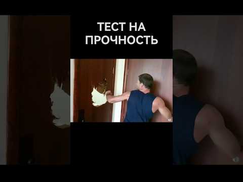 Видео: Проверка двери. #шортс