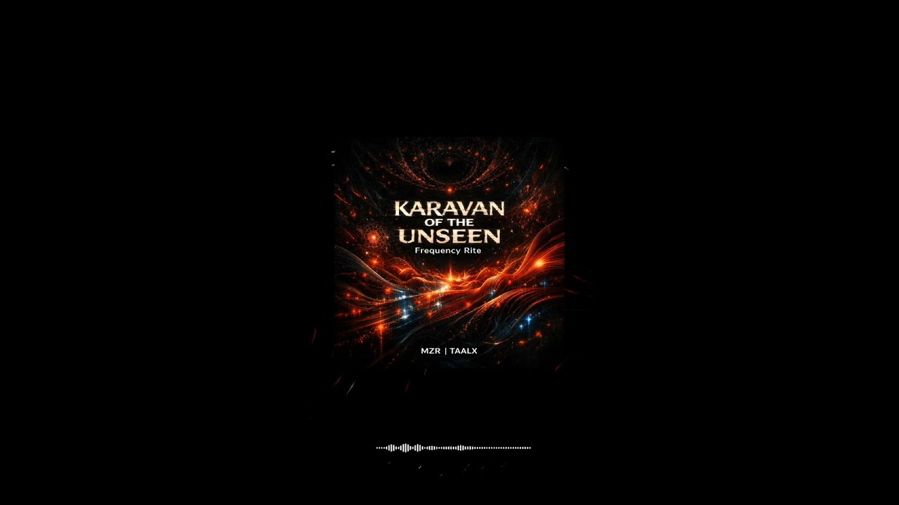 Ritual Psy Trance | Karavan of the Unseen (Frequency Rite) Dark Tribal Hypnotic Trance - MZR | TAALX