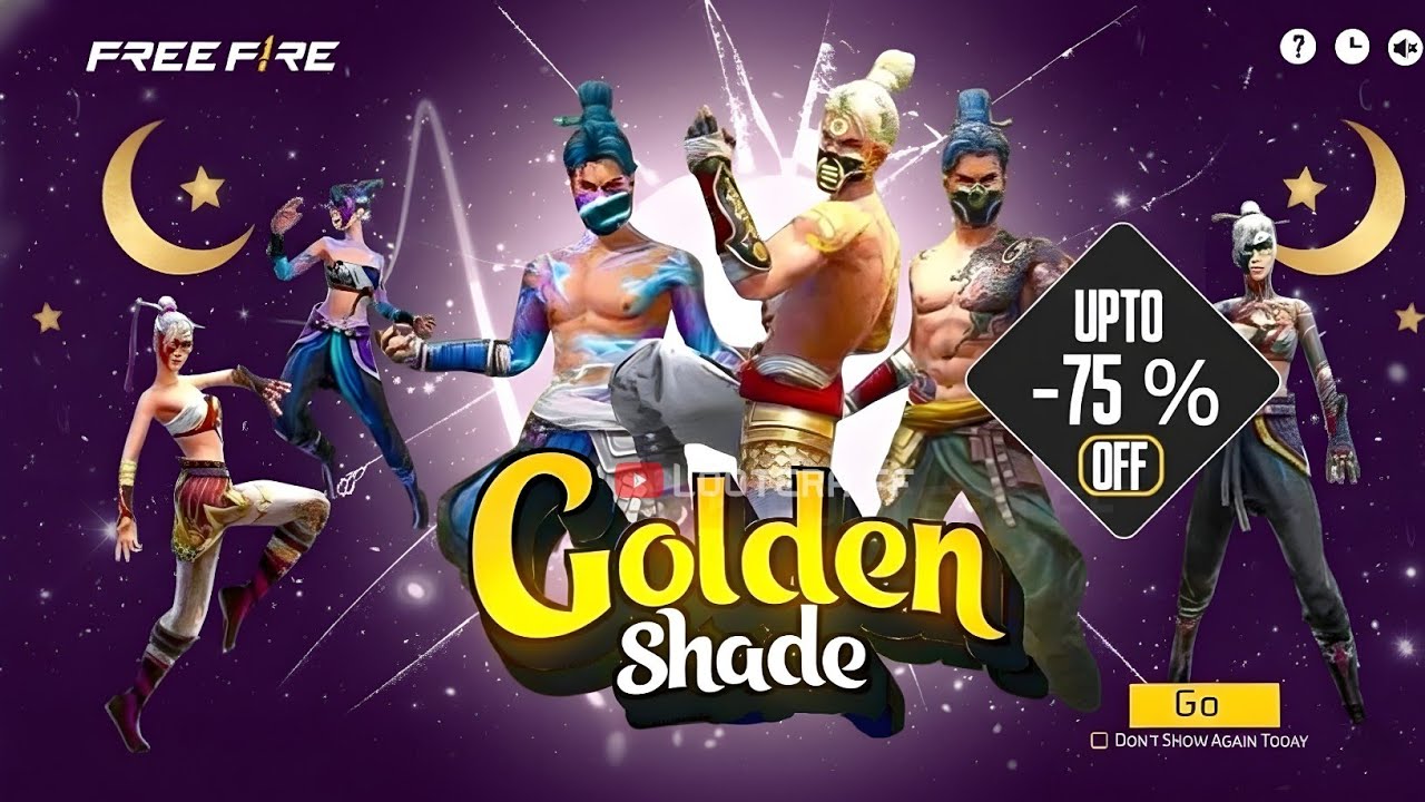 Golden Shade Bundle Return Date 🤯💥 | Next Universal Ring Event | Free Fire New Event | Ff New Event